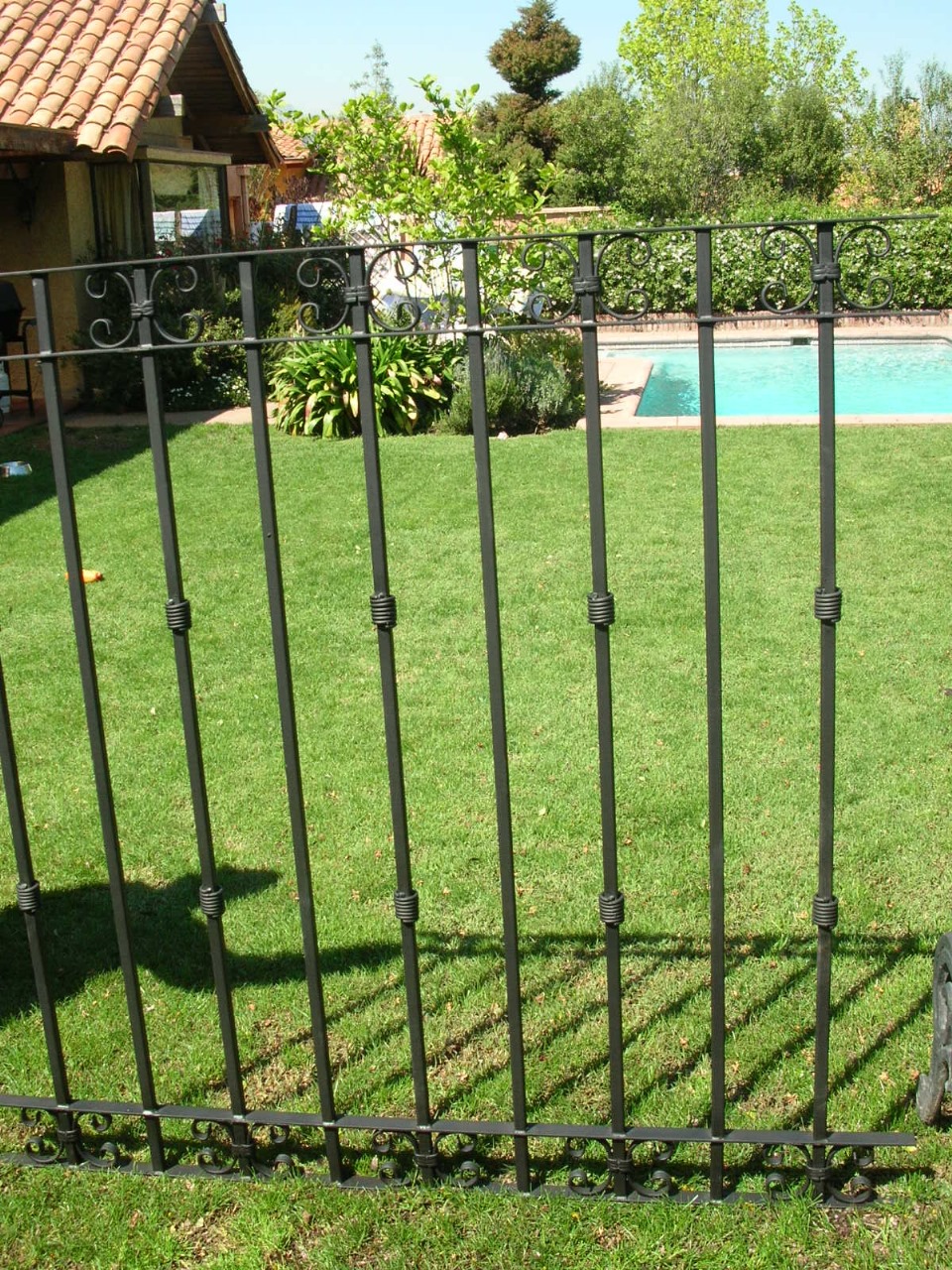 Reja de Piscina en la Dehesa